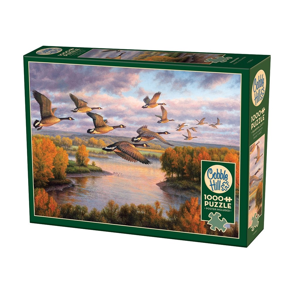 Cobble Hill Migration, Pussel, 1000 bitar, Cobble Hill