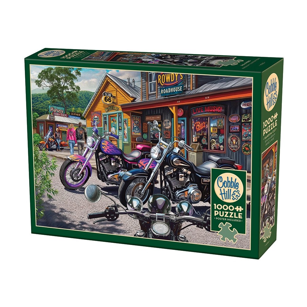 Cobble Hill His & Hers, Pussel, 1000 bitar, Cobble Hill