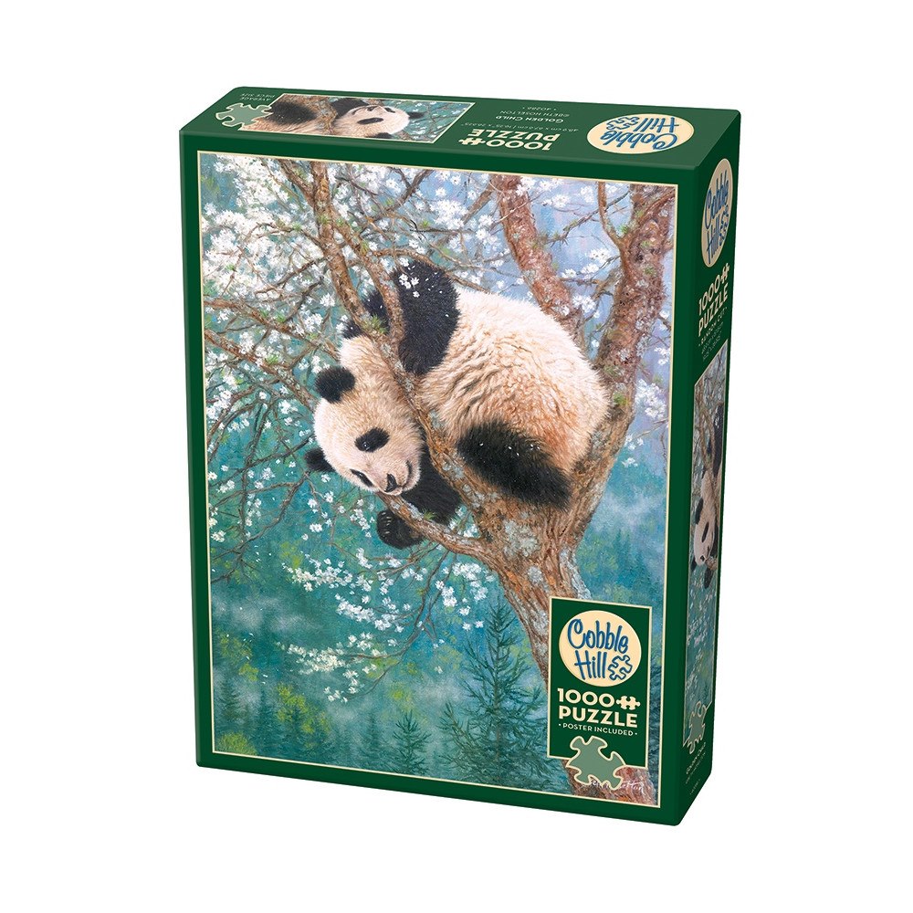 Cobble Hill Golden Child, Pussel, 1000 bitar, Cobble Hill