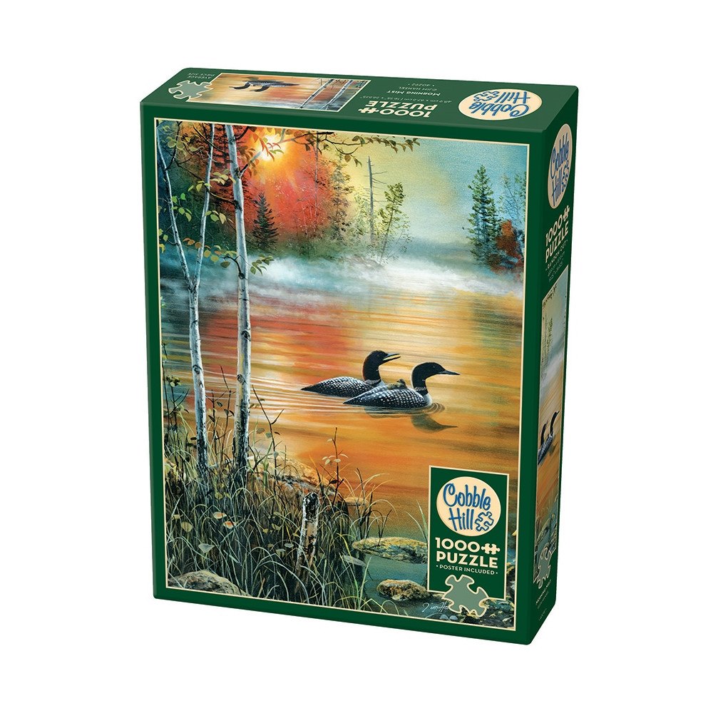 Cobble Hill Morning Mist, Pussel, 1000 bitar, Cobble Hill