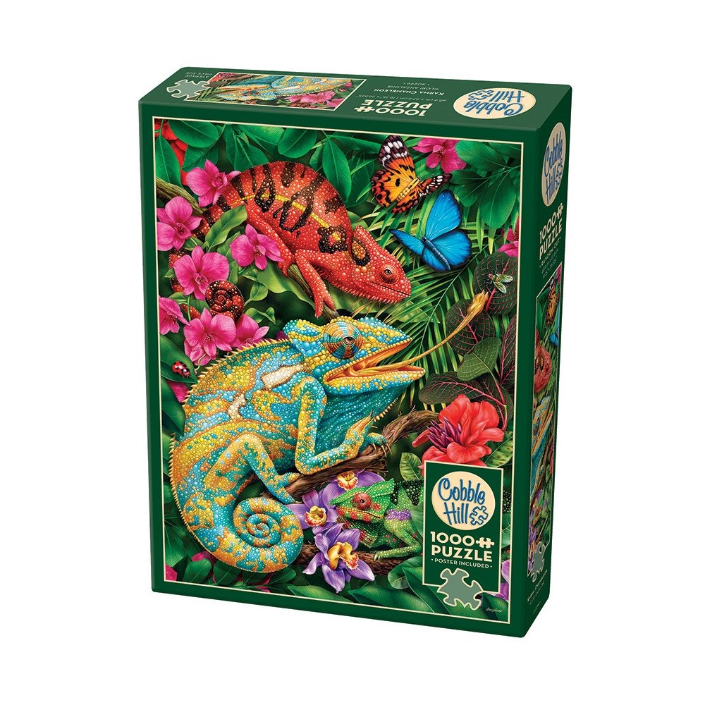 Cobble Hill Karma Chameleon, Pussel, 1000 bitar, Cobble Hill