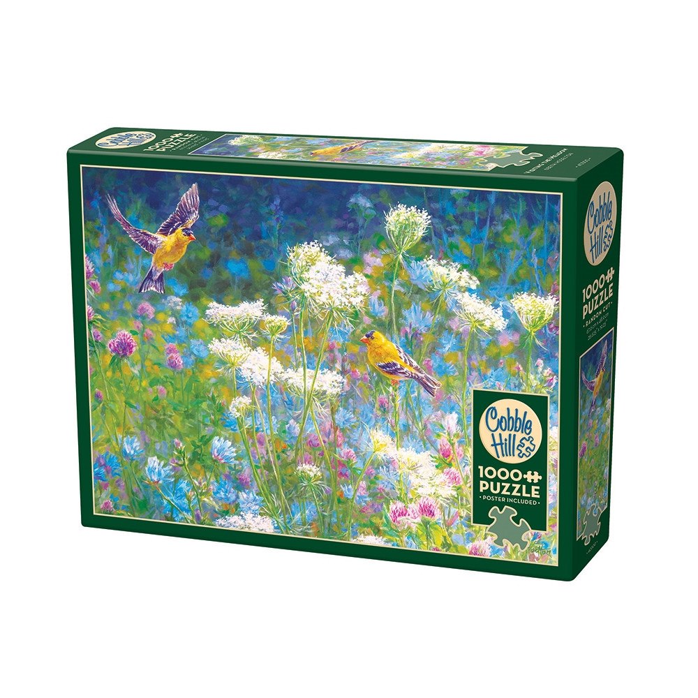 Cobble Hill Visiting the Meadow, Pussel, 1000 bitar, Cobble Hill