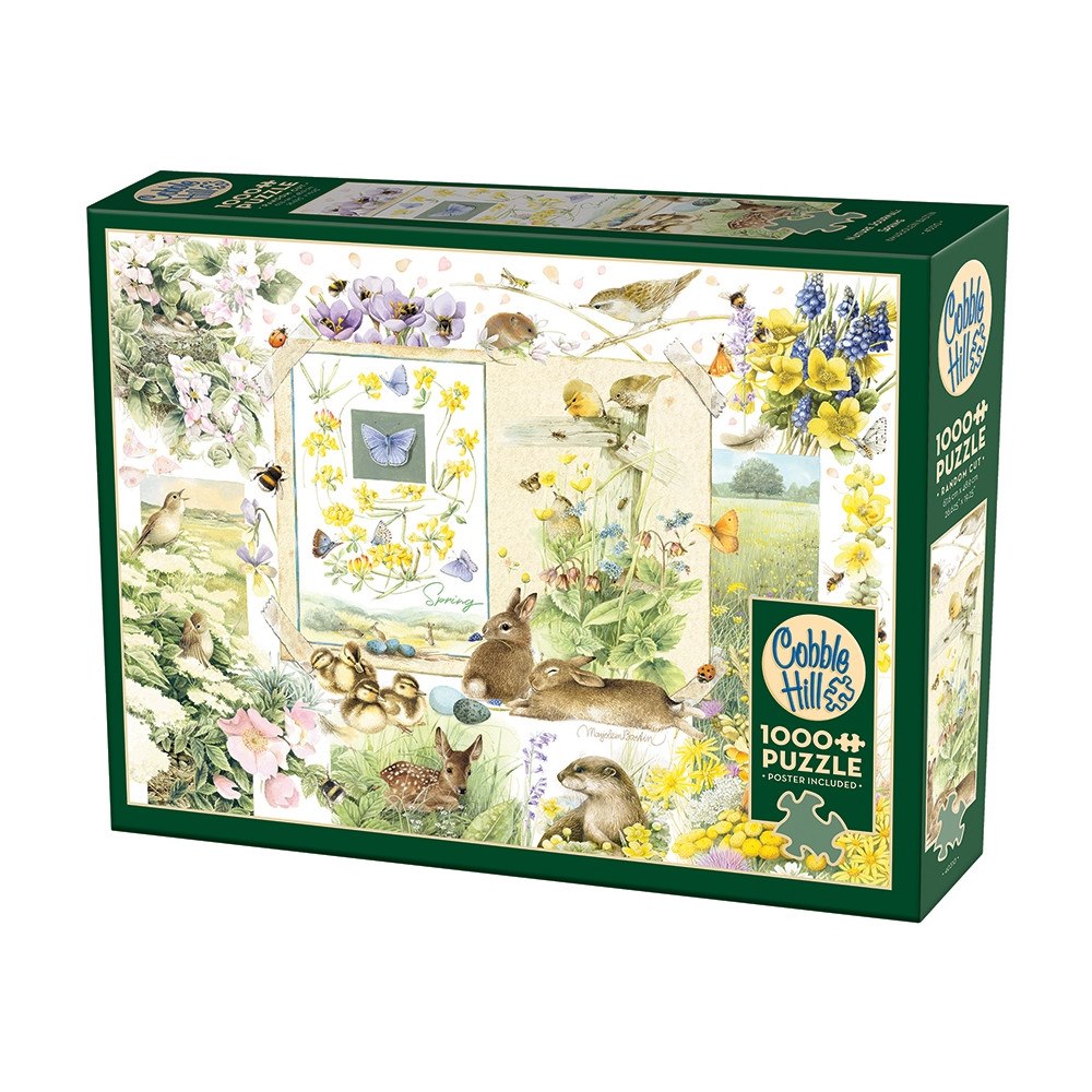 Cobble Hill Nature Journal: Spring, Pussel, 1000 bitar, Cobble Hill