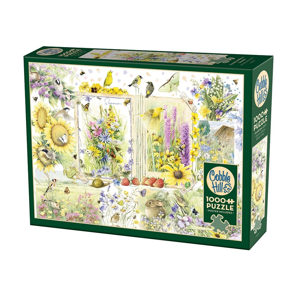 Cobble Hill Nature Journal: Summer, Pussel, 1000 bitar, Cobble Hill