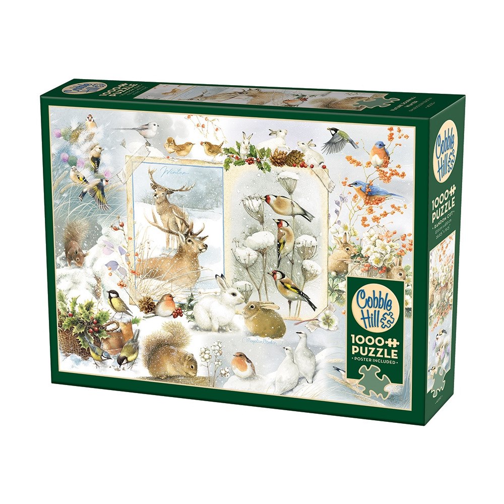 Cobble Hill Nature Journal: Winter, Pussel, 1000 bitar, Cobble Hill