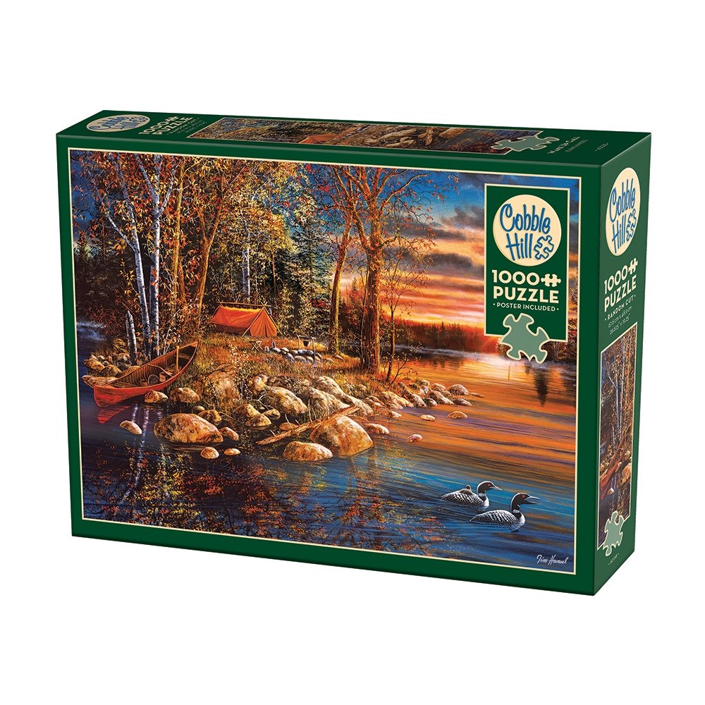 Cobble Hill Wake Up Call, Pussel, 1000 bitar, Cobble Hill