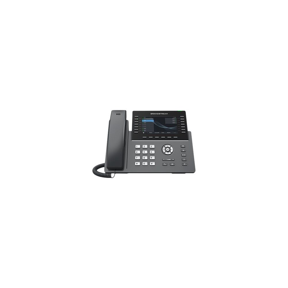 Grandstream Networks Grandstream GRP2650 - VoIP-telefon - 5-vägs samtalsförmåg