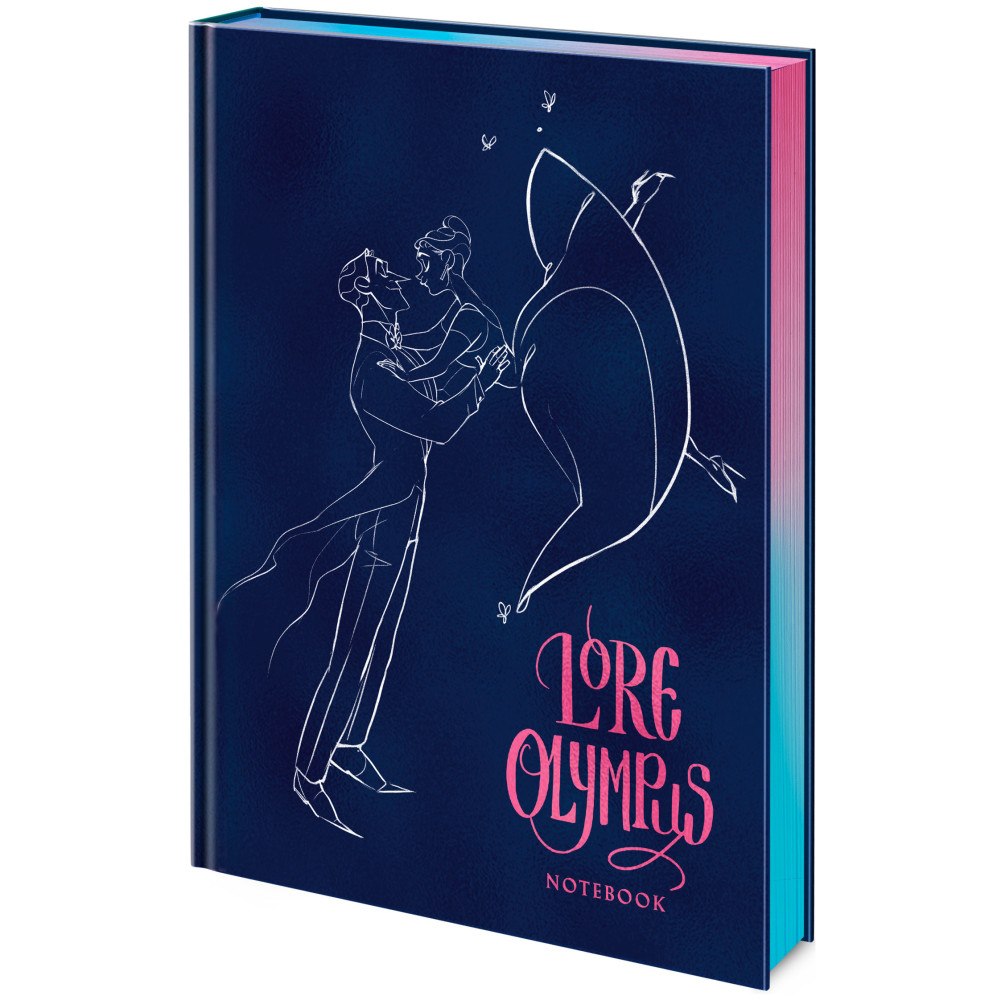 Rachel Smythe Lore Olympus Notebook: A Journal for Drawing, Coloring, Writing, and More (inbunden, eng)
