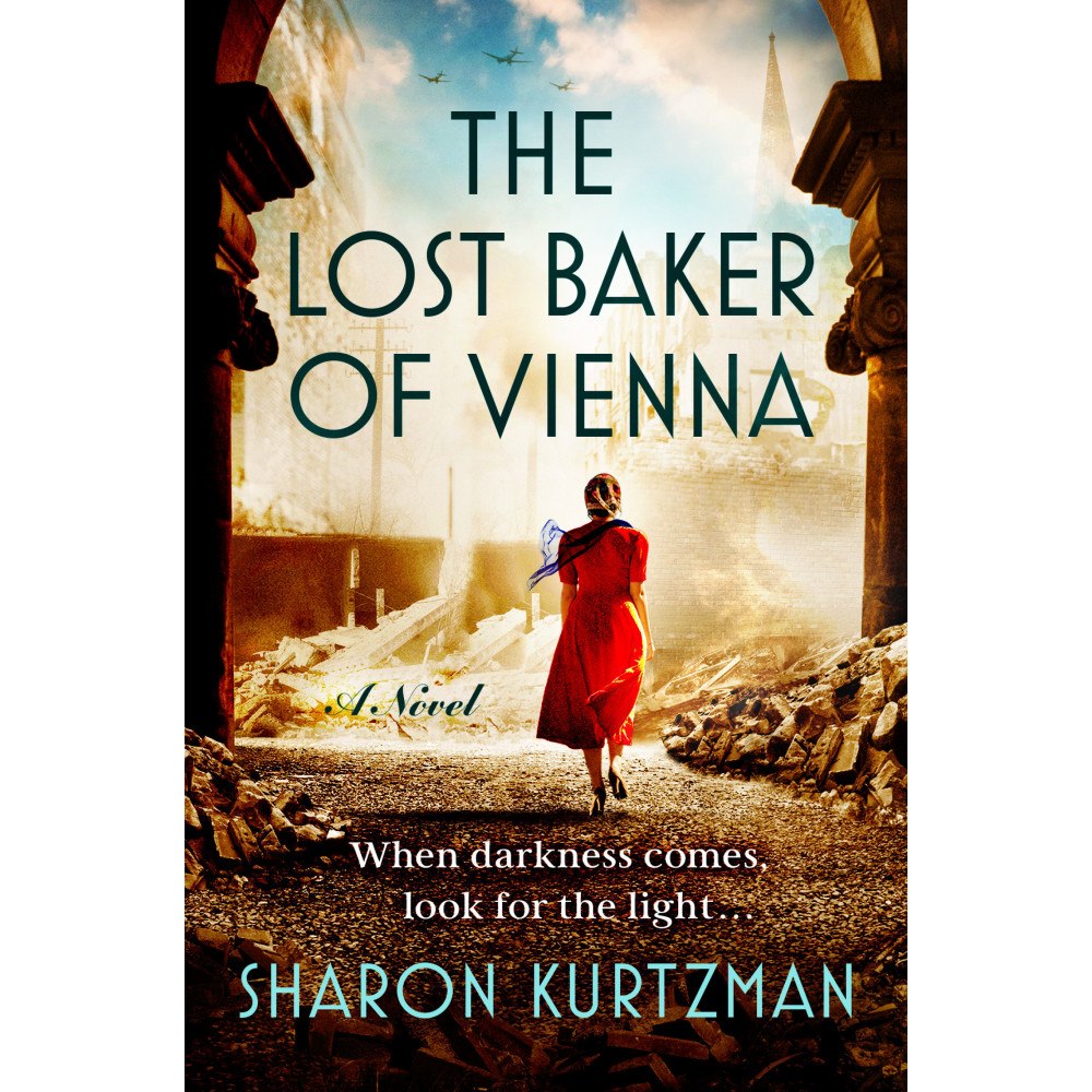 Sharon Kurtzman The Lost Baker of Vienna: A Novel (inbunden, eng)