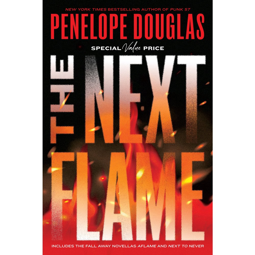 Penelope Douglas The Next Flame: Includes the Fall Away Novellas Aflame and Next to Never (häftad, eng)
