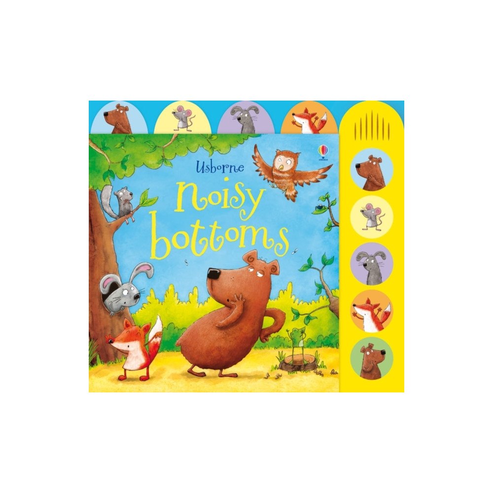 Usborne Publishing Ltd Noisy Bottoms (bok, board book, eng)
