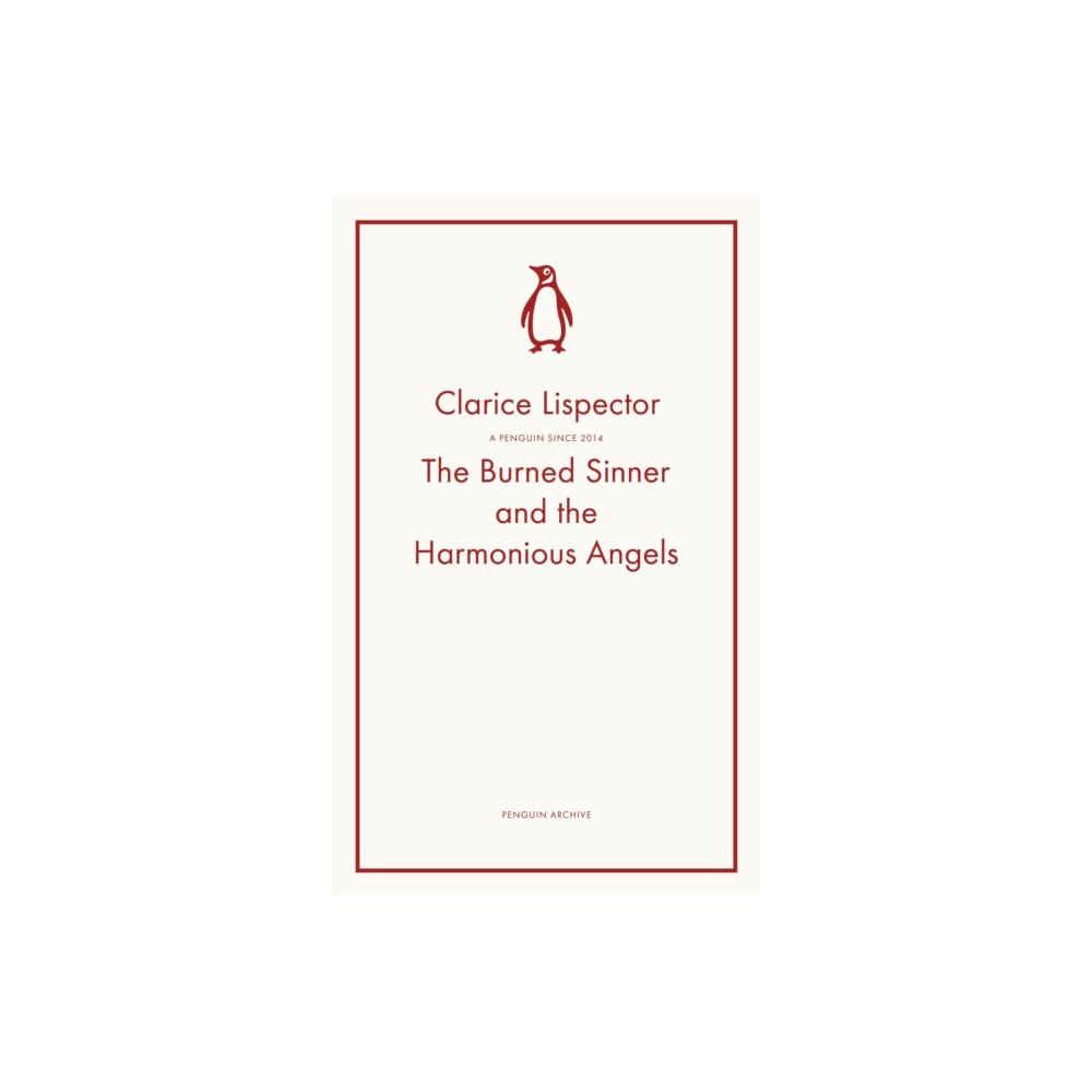 Penguin books ltd The Burned Sinner and the Harmonious Angels (häftad, eng)