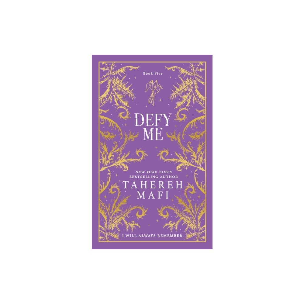 Tahereh Mafi Defy Me (inbunden, eng)