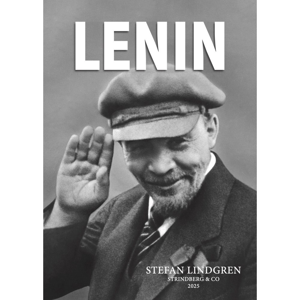 Stefan Lindgren Lenin (bok, danskt band)