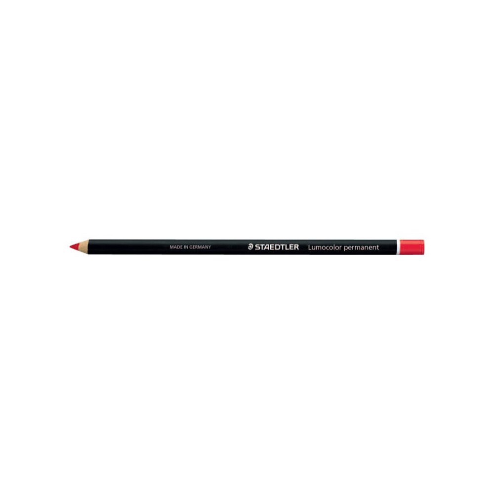 STAEDTLER STAEDTLER Lumocolor glasochrom - färgpenna - röd