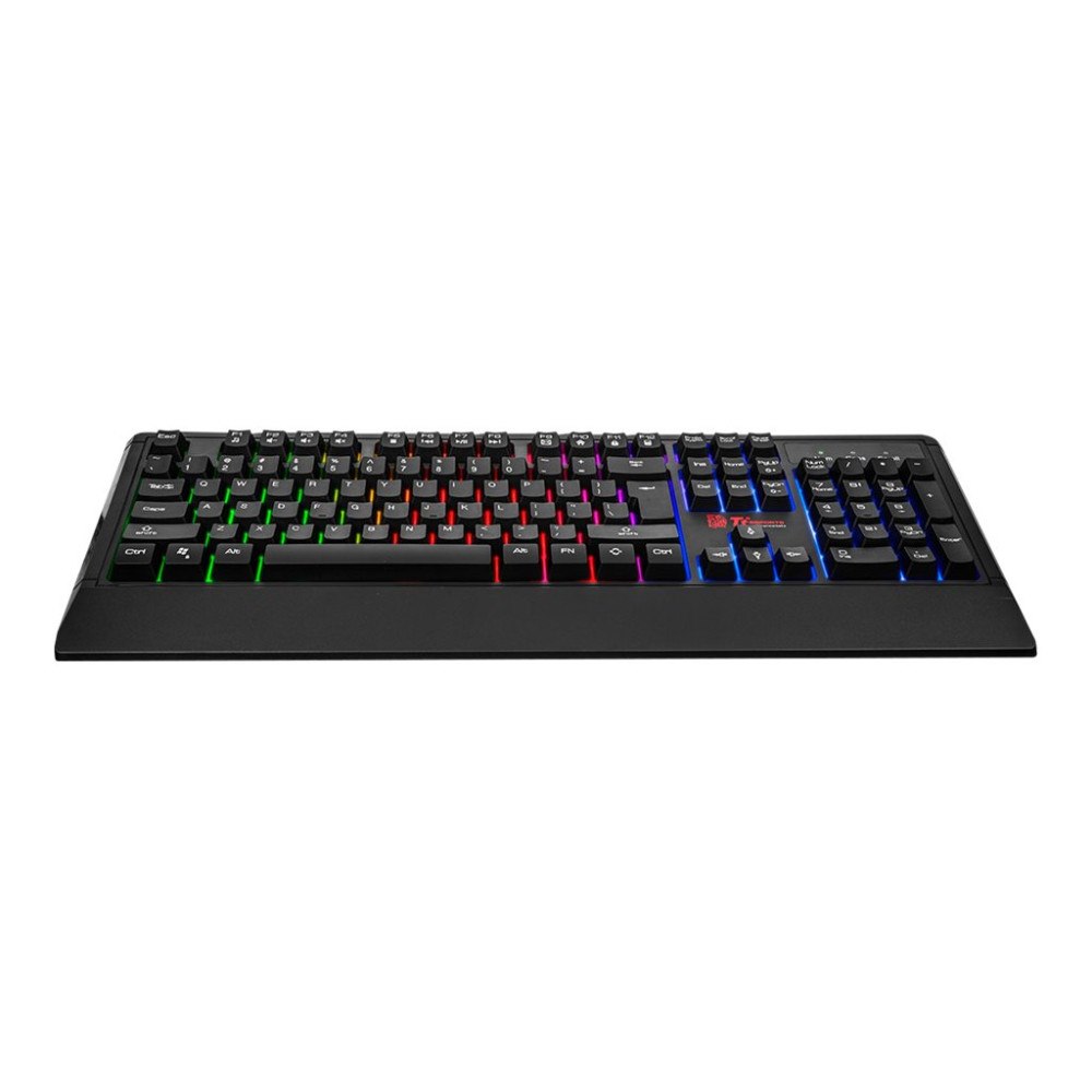 Thermaltake Technology Tt eSPORTS Challenger Combo RGB - sats med tangentbord och mus - tysk - svart Inmatningsenhet