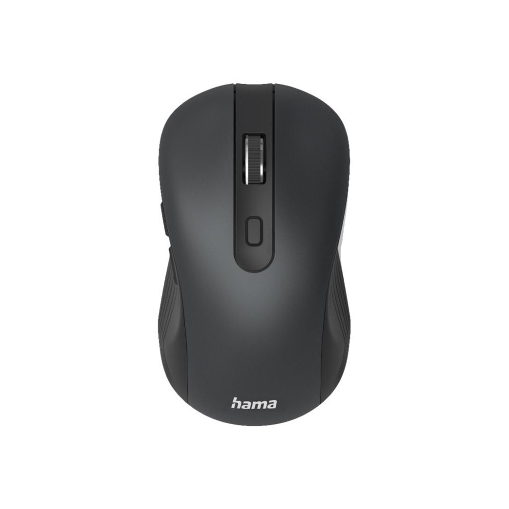 Hama Hama MW-650 - mus - 2.4 GHz, Bluetooth 5.0 - svart