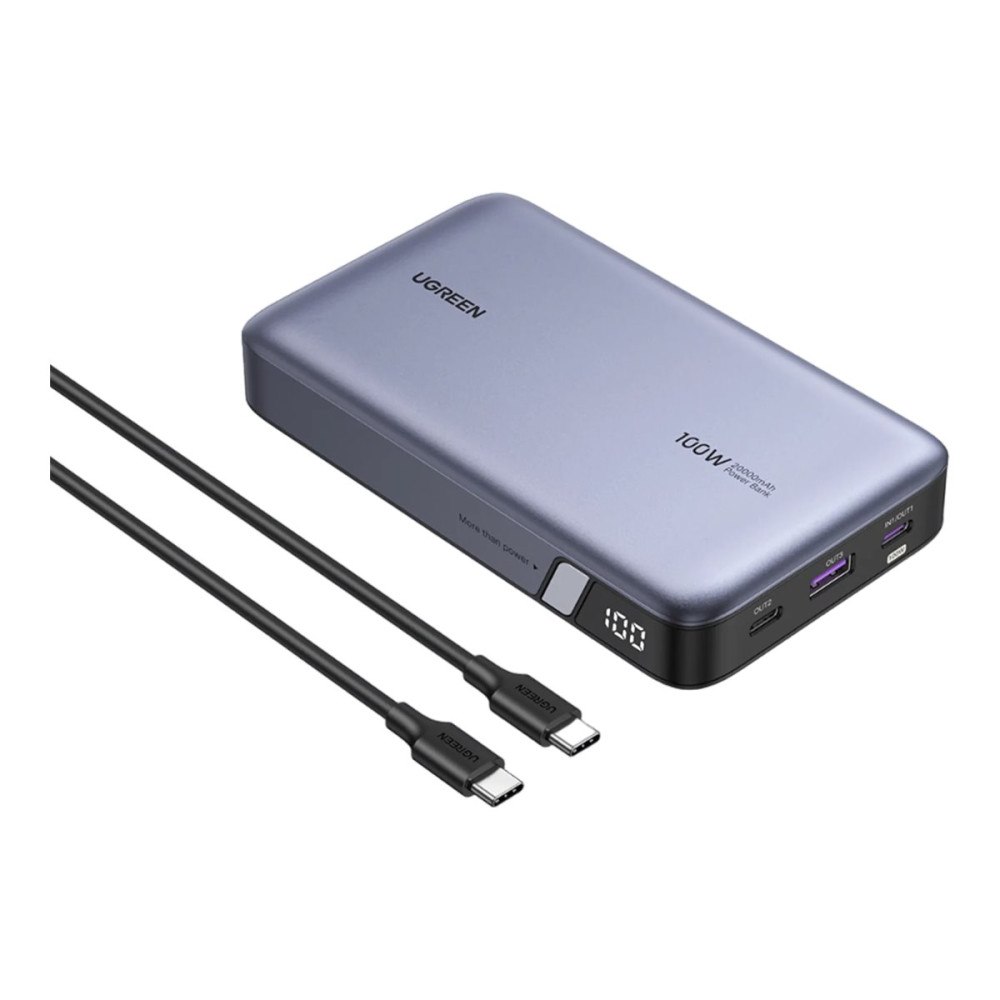 Ugreen Ugreen Nexode power bank - USB, 2 x USB-C - 100 Watt
