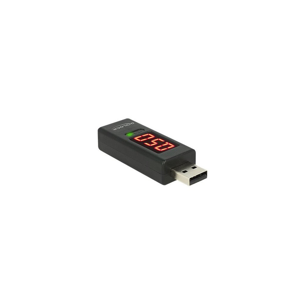 DeLOCK Delock - USB-spänning och strömmätare - USB typ A