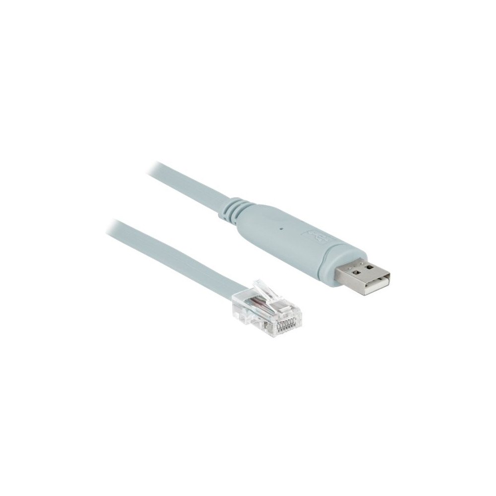 DeLOCK Delock seriell kabel - 50 cm - grå
