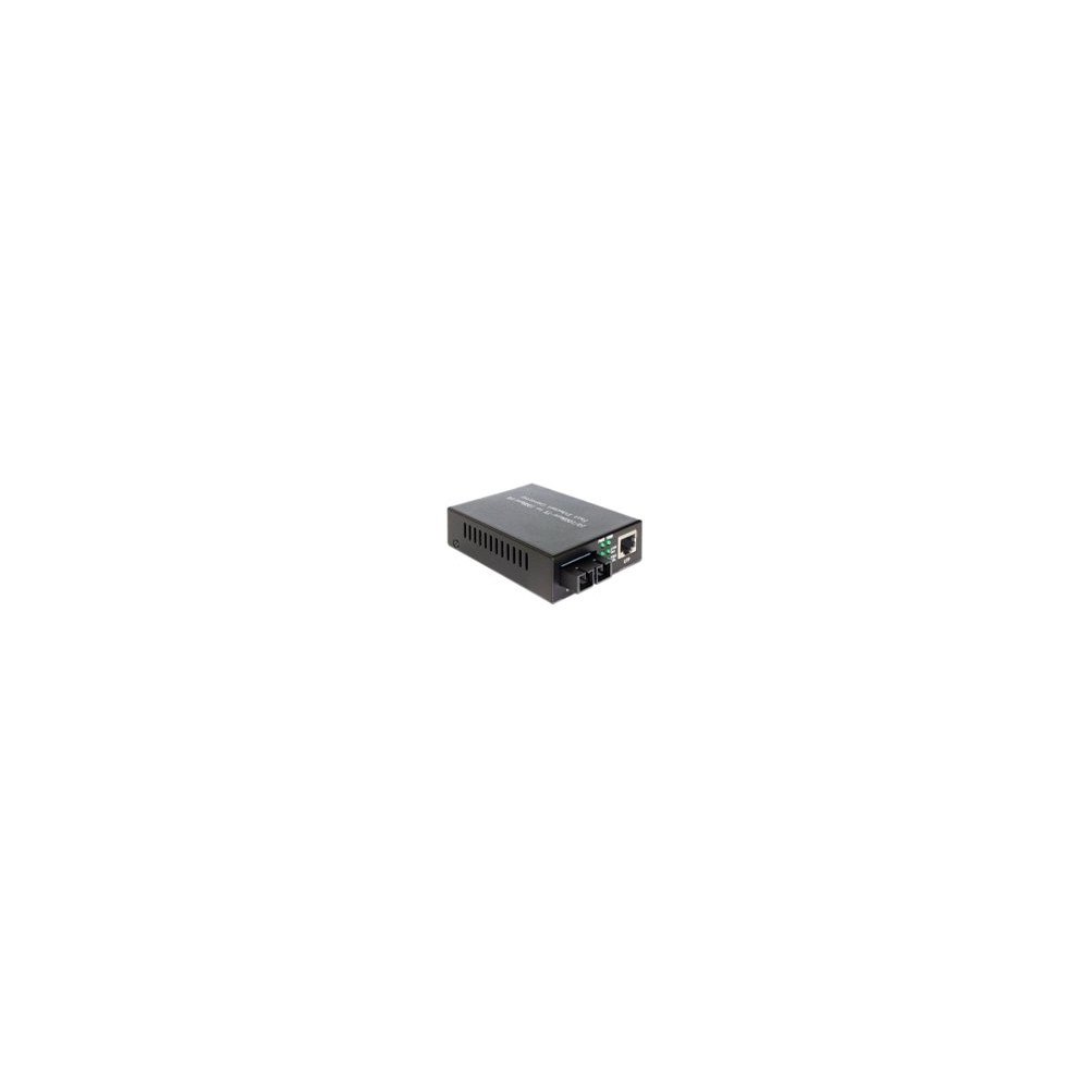 DeLOCK Delock - fibermediekonverterare - 10Mb LAN, 100Mb LAN