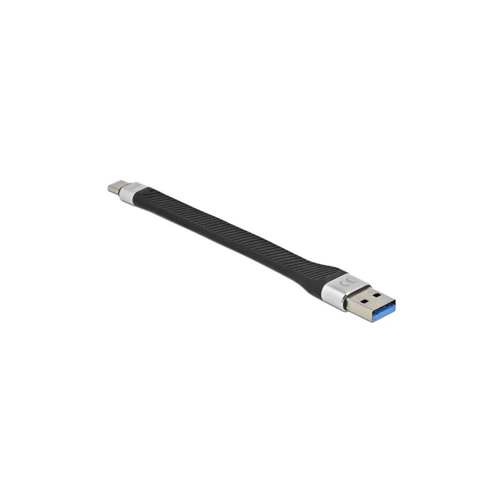 DeLOCK Delock - USB typ C-kabel - USB typ A till 24 pin USB-C - 14 cm