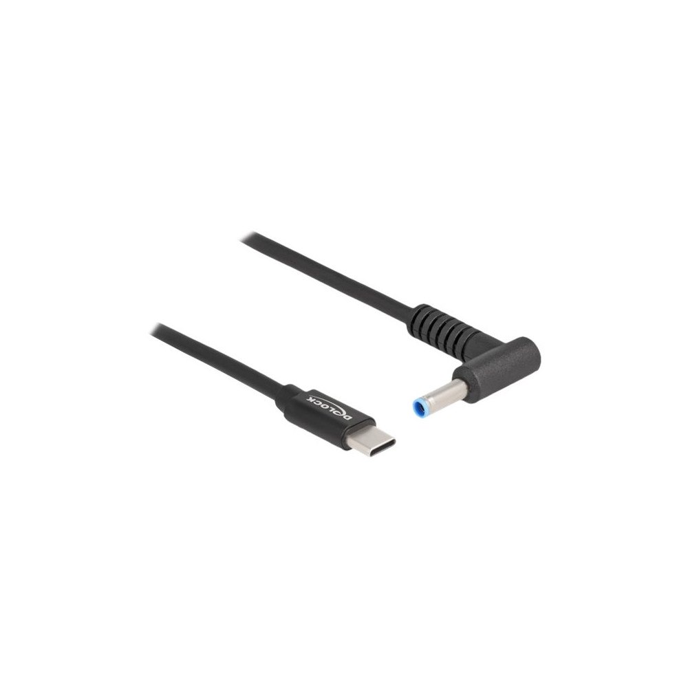 DeLOCK Delock - strömkabel - 24 pin USB-C till likströmskontakt 4,5 x 3,0 mm - 1.5 m