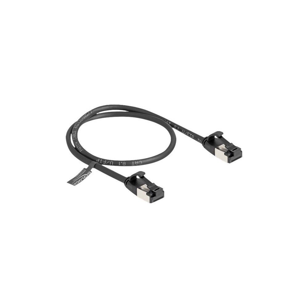 DeLOCK Delock nätverkskabel - 50 cm - svart