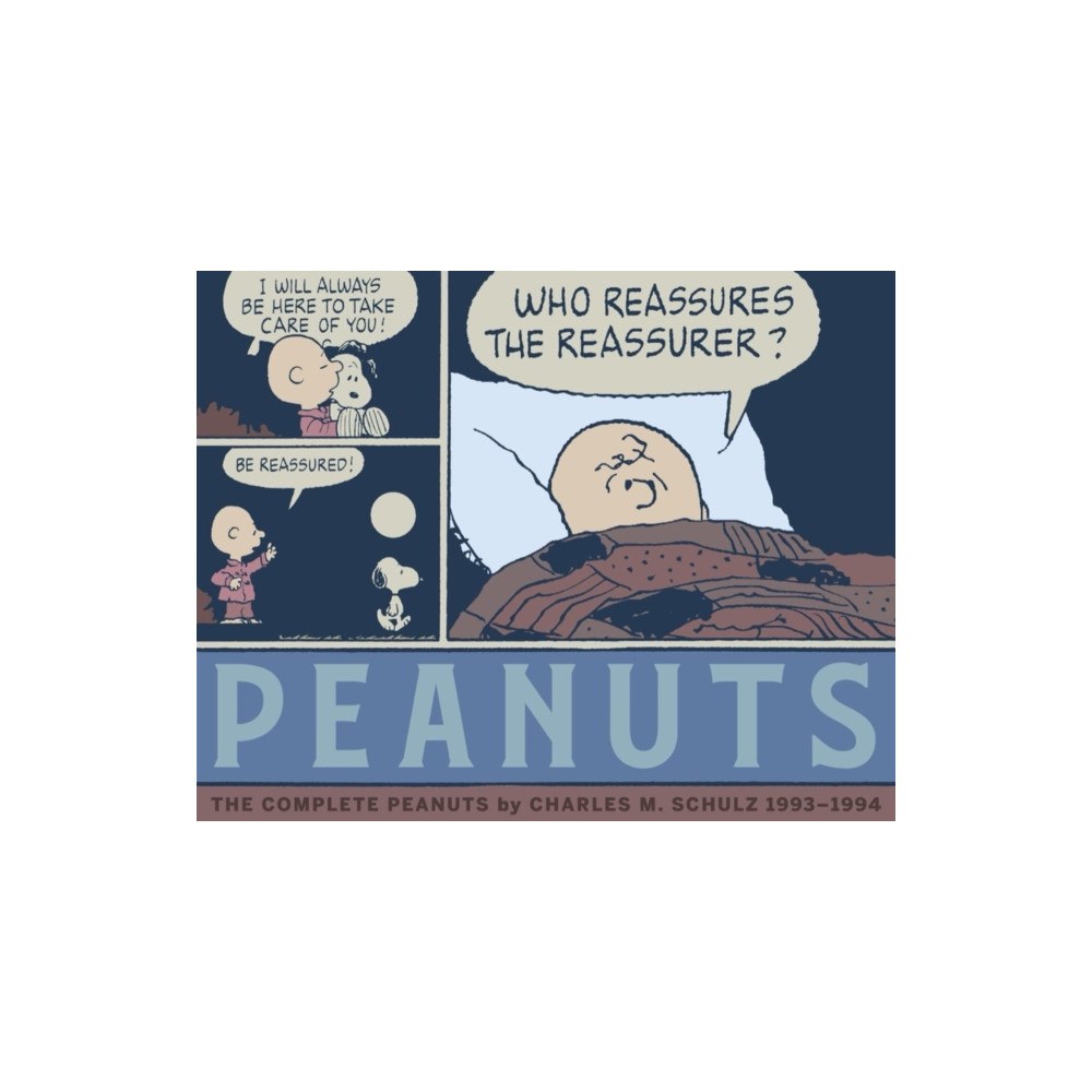 Fantagraphics The Complete Peanuts 1993-1994 (häftad, eng)