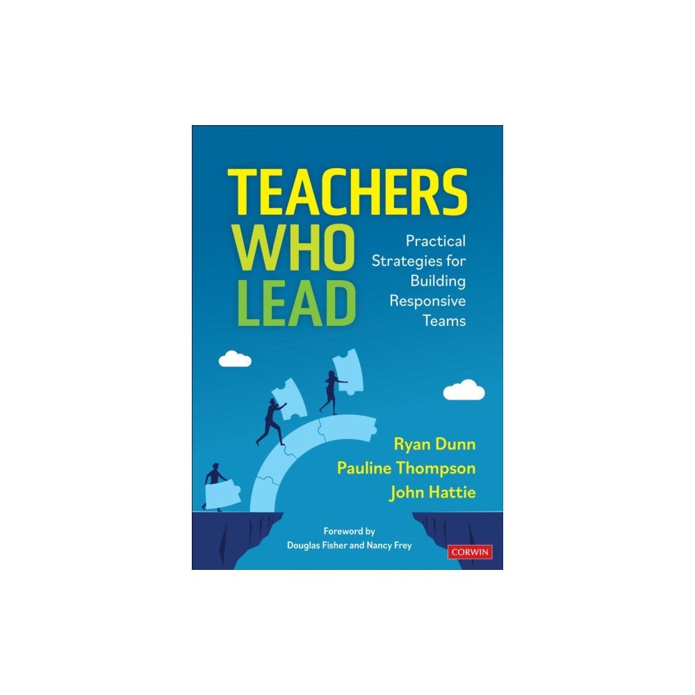 Sage publications inc Teachers Who Lead (häftad, eng)