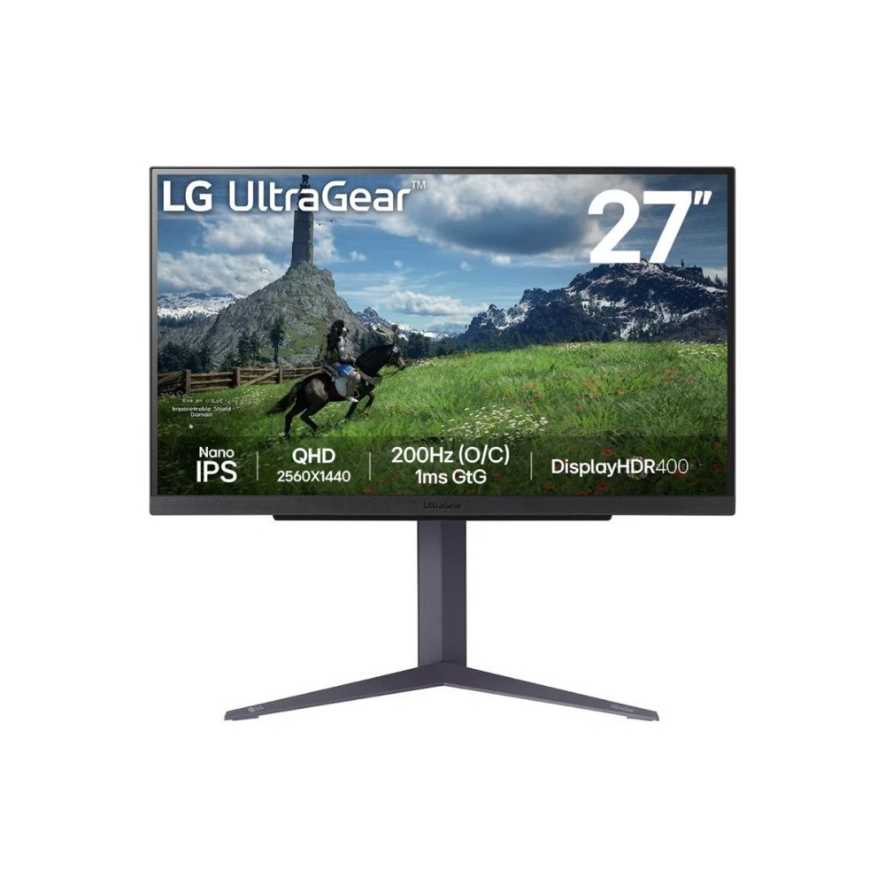 LG Electronics LG UltraGear 27GS85Q-B - LED-skärm - 27" - HDR