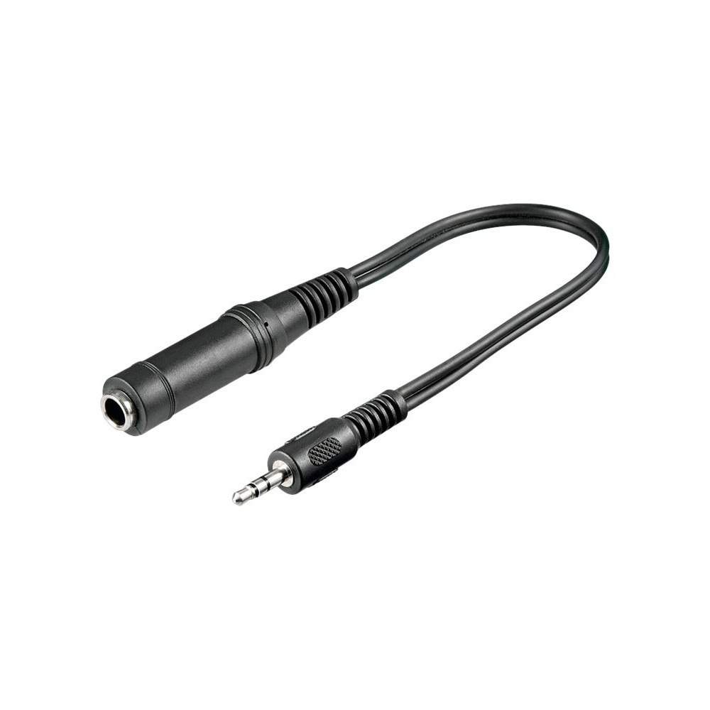 Goobay goobay AVK 323-0020 - audio-adapter - 20 cm