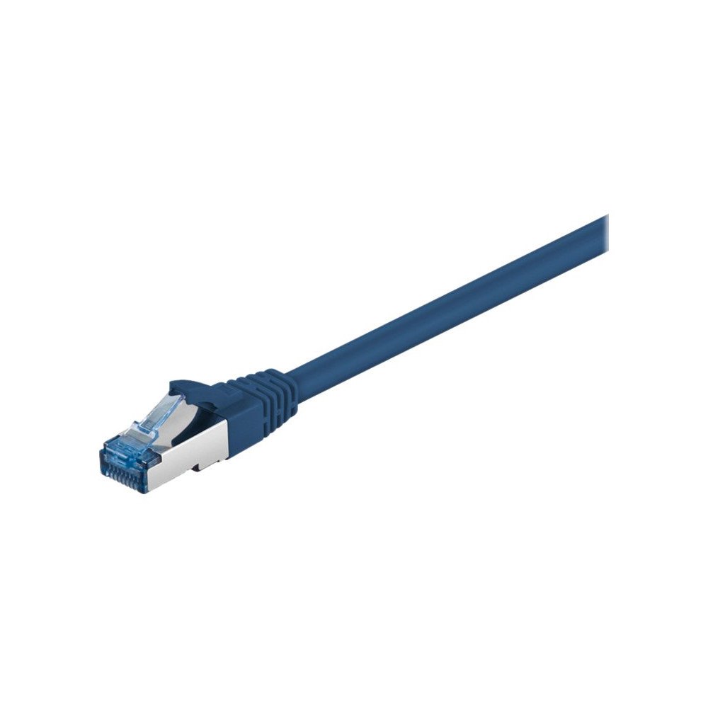 Goobay goobay nätverkskabel - 50 cm - blå