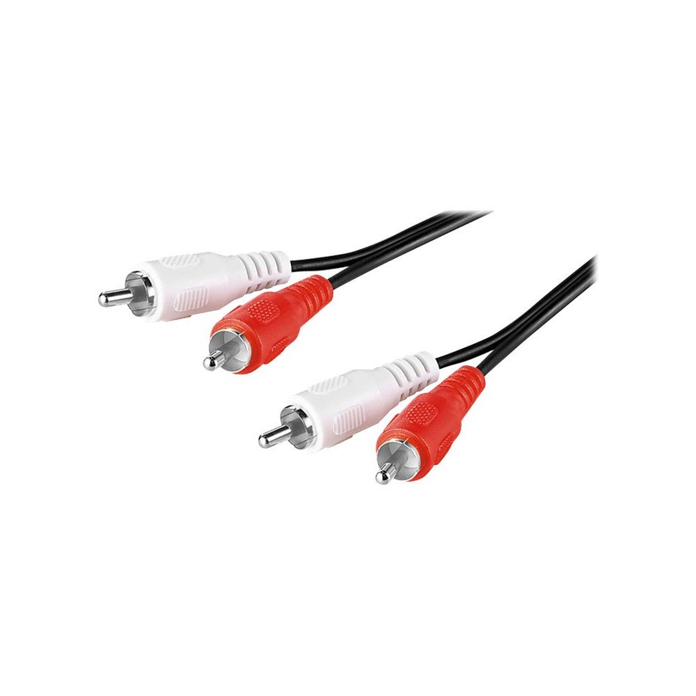 Goobay goobay AVK 128-1000 - ljudkabel - 10 m