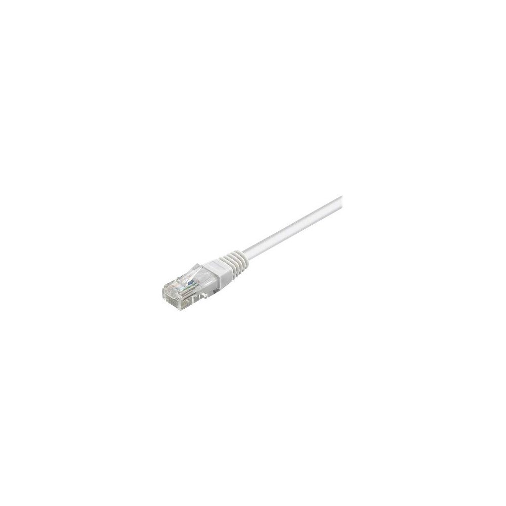 Goobay goobay nätverkskabel - 15 m - vit