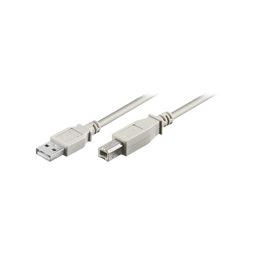 Goobay goobay - USB-kabel - USB typ B till USB - 3 m