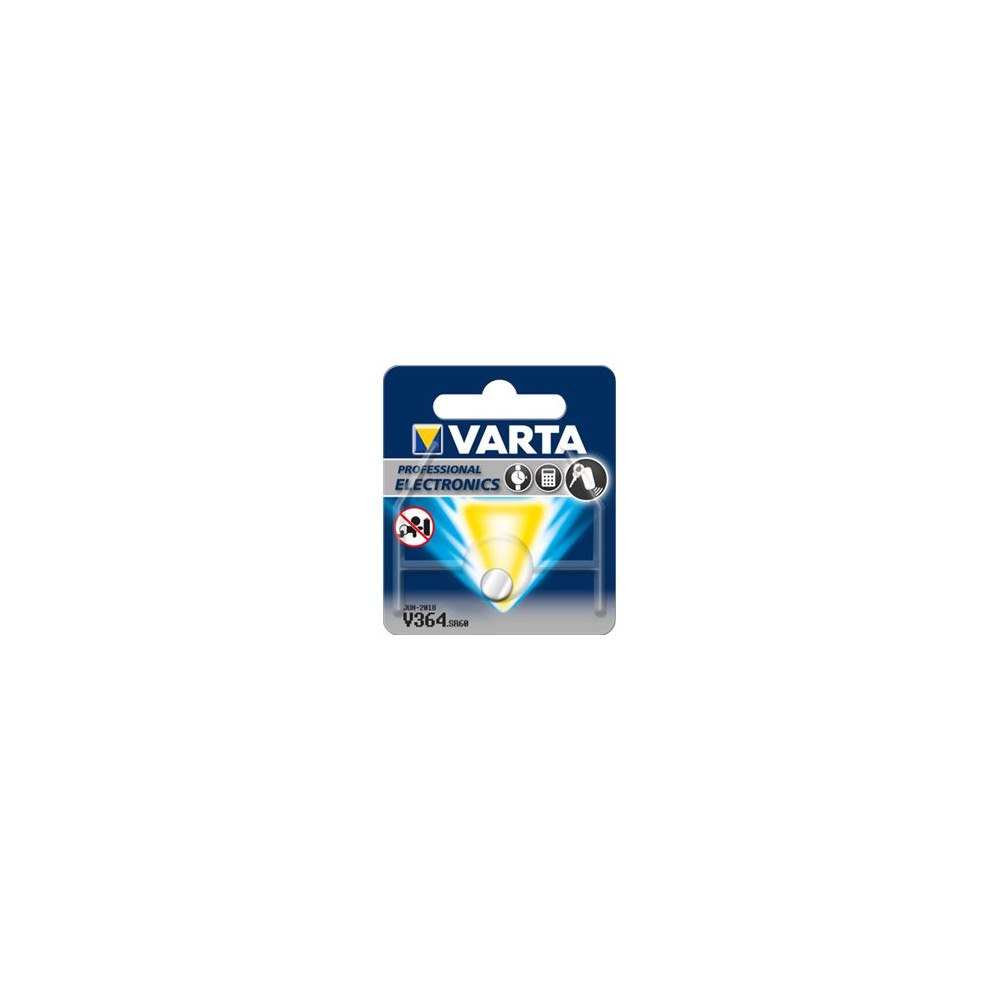 Varta Varta V 364 batteri - silveroxid