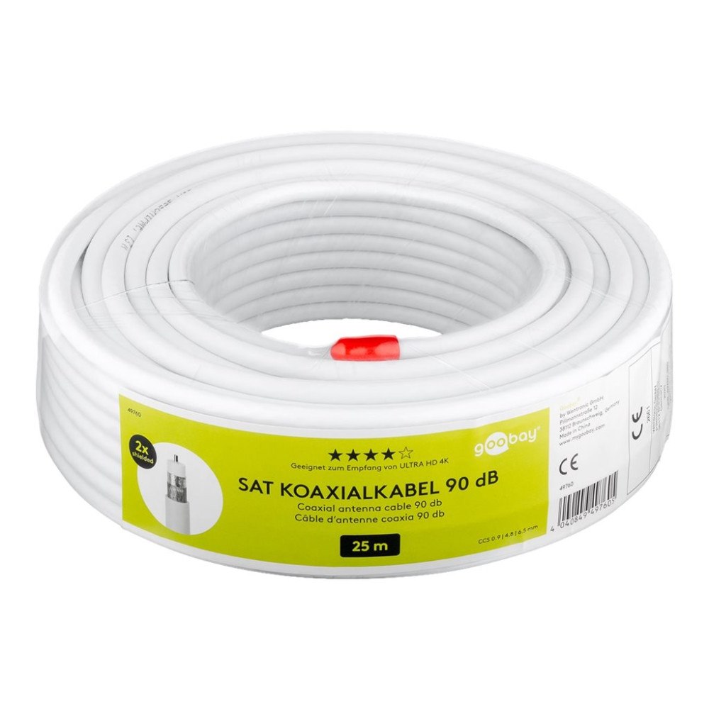 Goobay goobay bulkantennkabel - 25 m