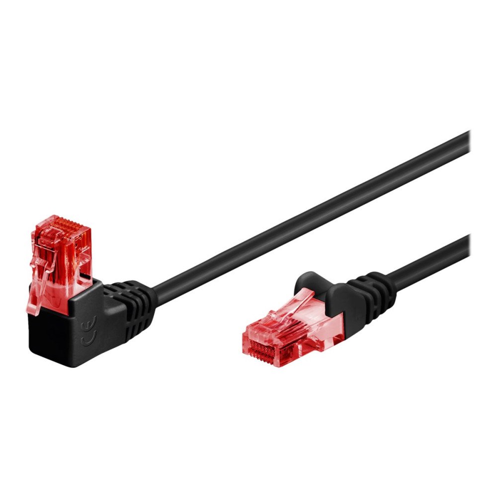 Goobay goobay patch-kabel - 1 m - svart
