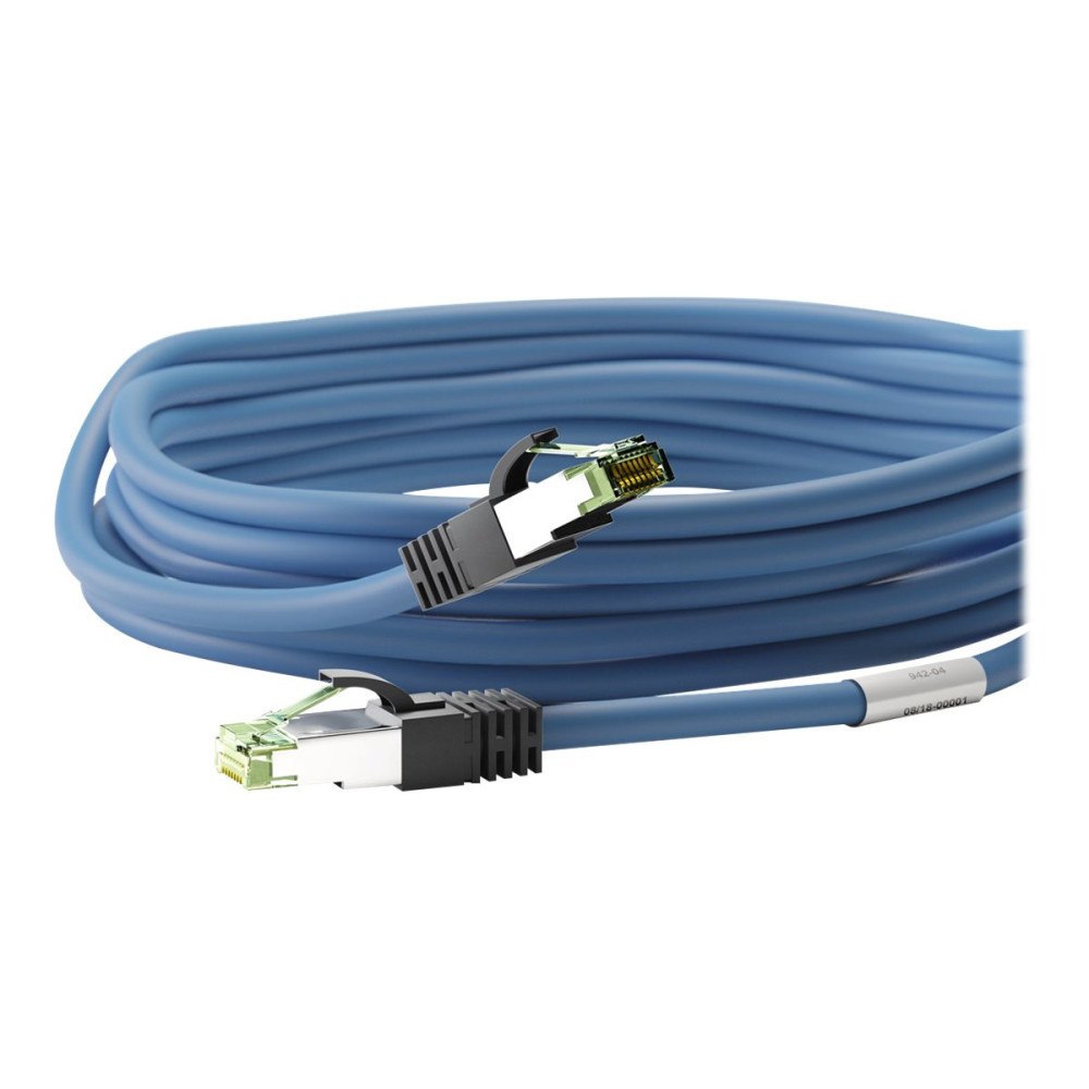 Goobay goobay patch-kabel - 5 m - blå