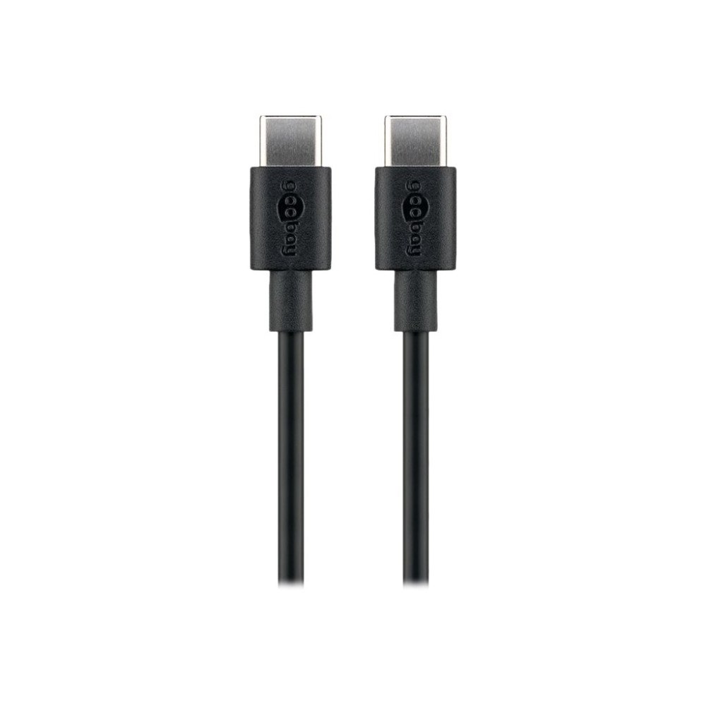 Goobay goobay - USB typ C-kabel - 24 pin USB-C till 24 pin USB-C - 1 m
