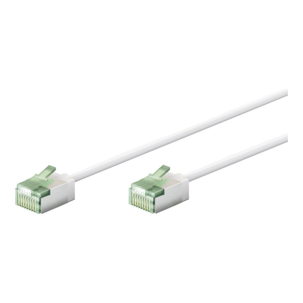 Goobay goobay patch-kabel - 50 cm - vit