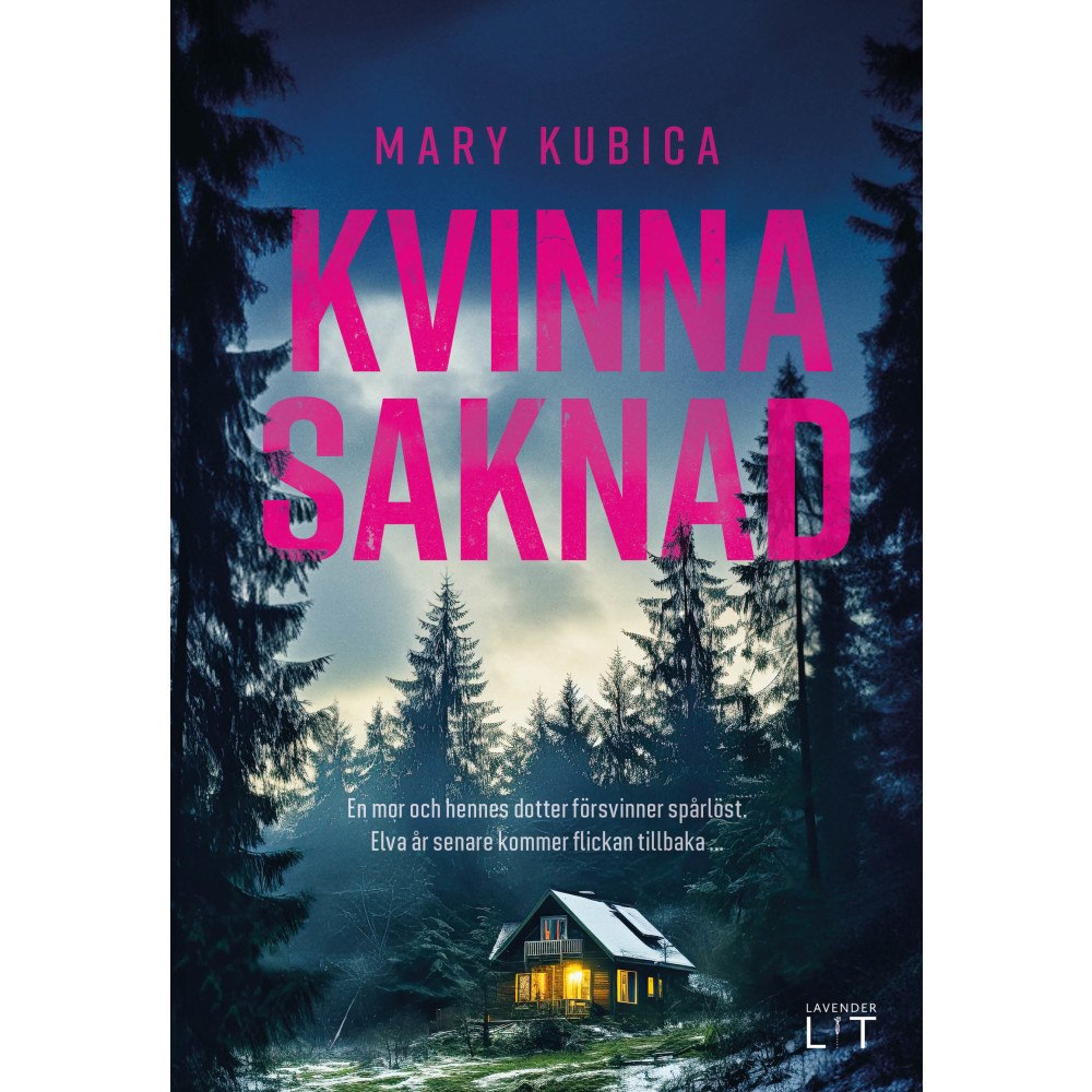 Mary Kubica Kvinna saknad (inbunden) (Skadad)