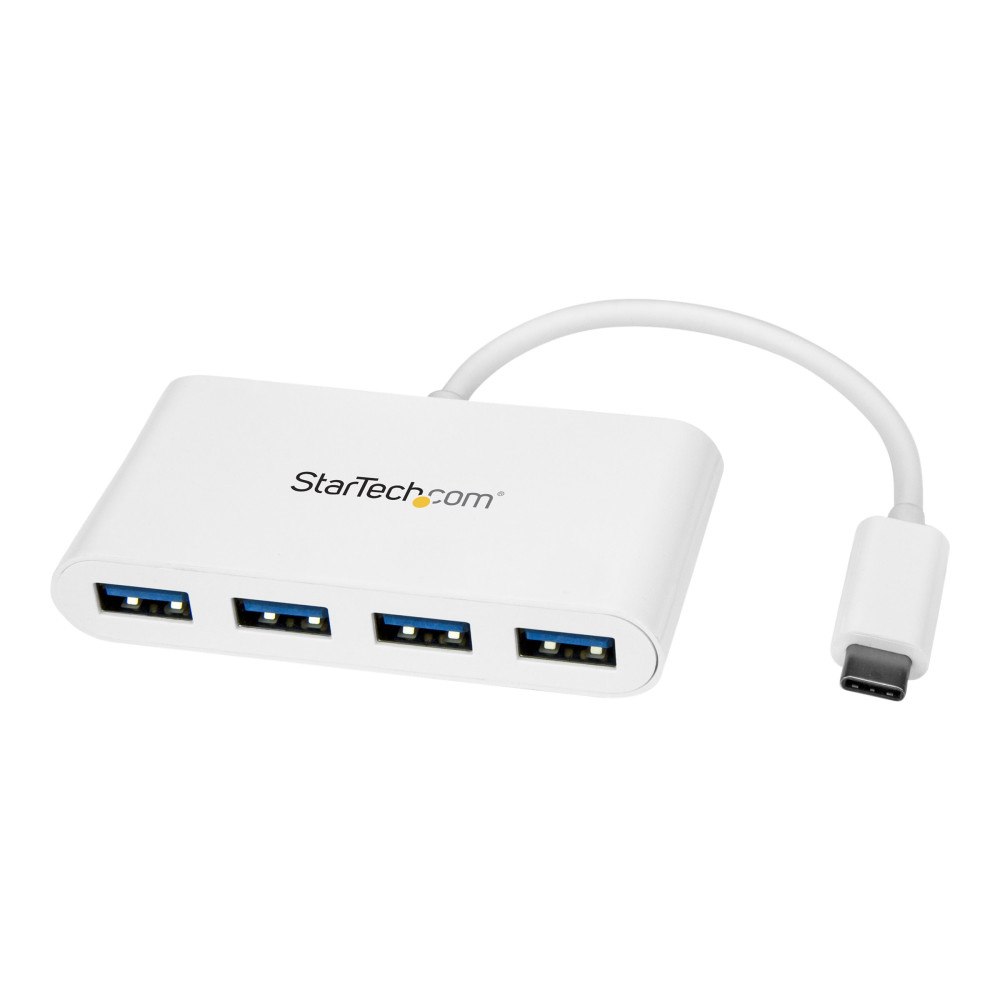 StarTech.com StarTech.com USB C-hubb med 4 portar tillsammans med 4x USB A-portar (USB 3.0 SuperSpeed 5 Gbit/s) - Bussdriven via USB...