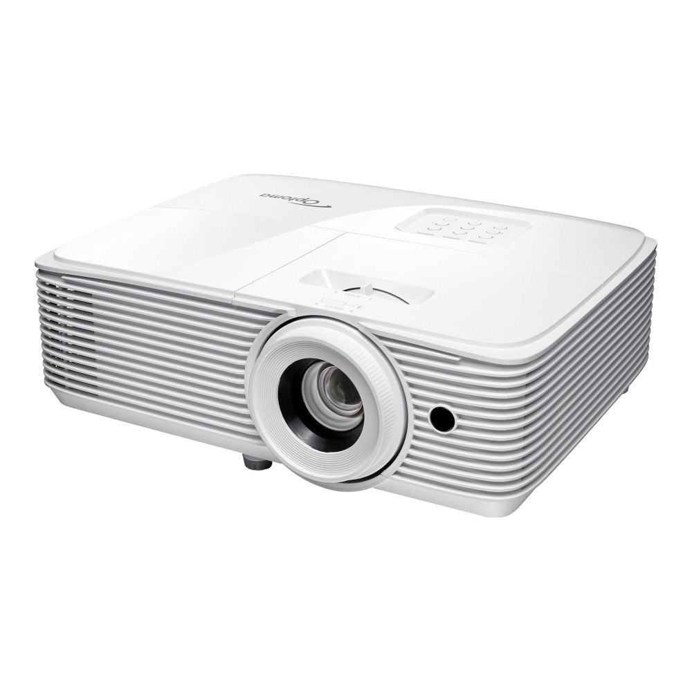 Optoma Technology Optoma EH401 - DLP-projektor - bärbar - 3D - vit