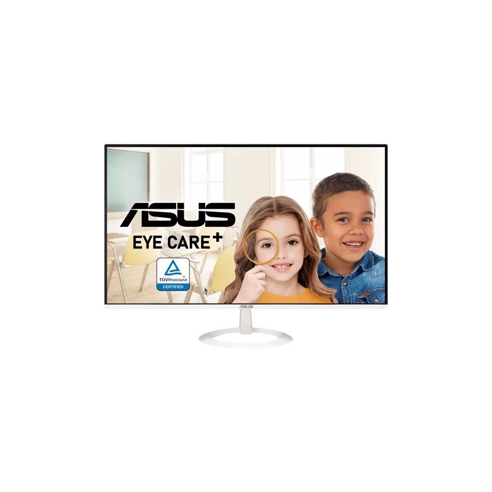 ASUSTeK COMPUTER ASUS VZ27EHF-W - LED-skärm - Full HD (1080p) - 27"