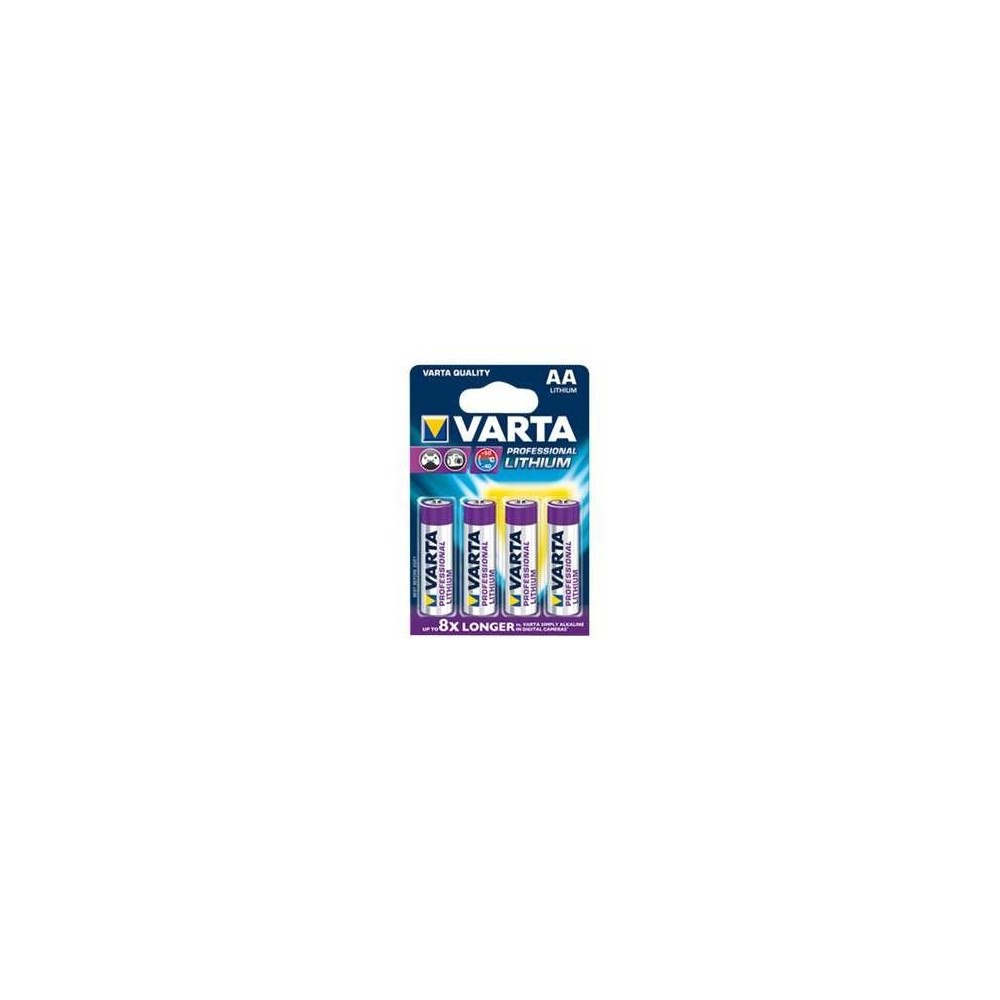 Varta Varta Professional batteri - 4 x AA-typ - Li
