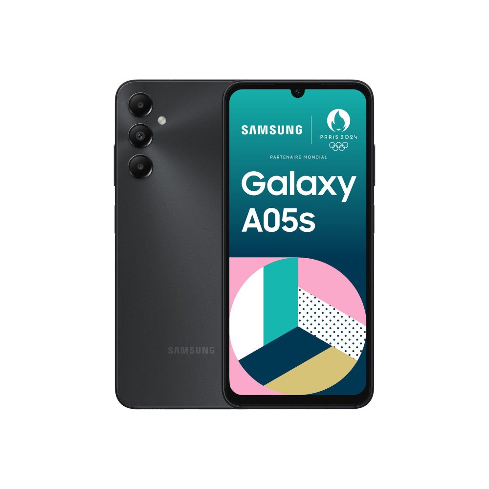 SAMSUNG Samsung Galaxy A05s - svart - 4G pekskärmsmobil - 64 GB - GSM