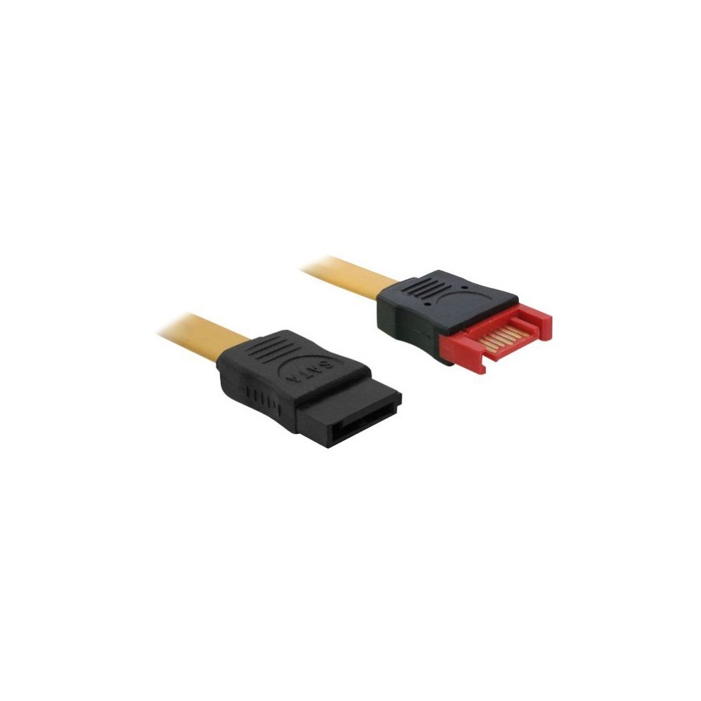 DeLOCK Delock Cable SATA Extension - SATA-förlängningskabel - 50 cm