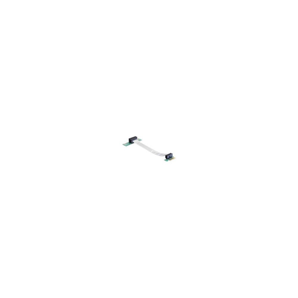 DeLOCK Delock Riser Card PCI Express x1 with Flexible Cable - kort för stigare